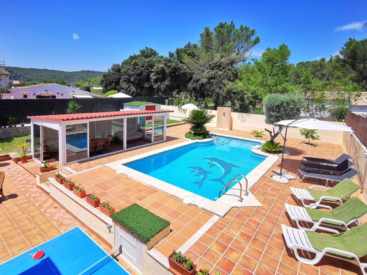 Divuit Pins Vakantiehuis Sa Pobla